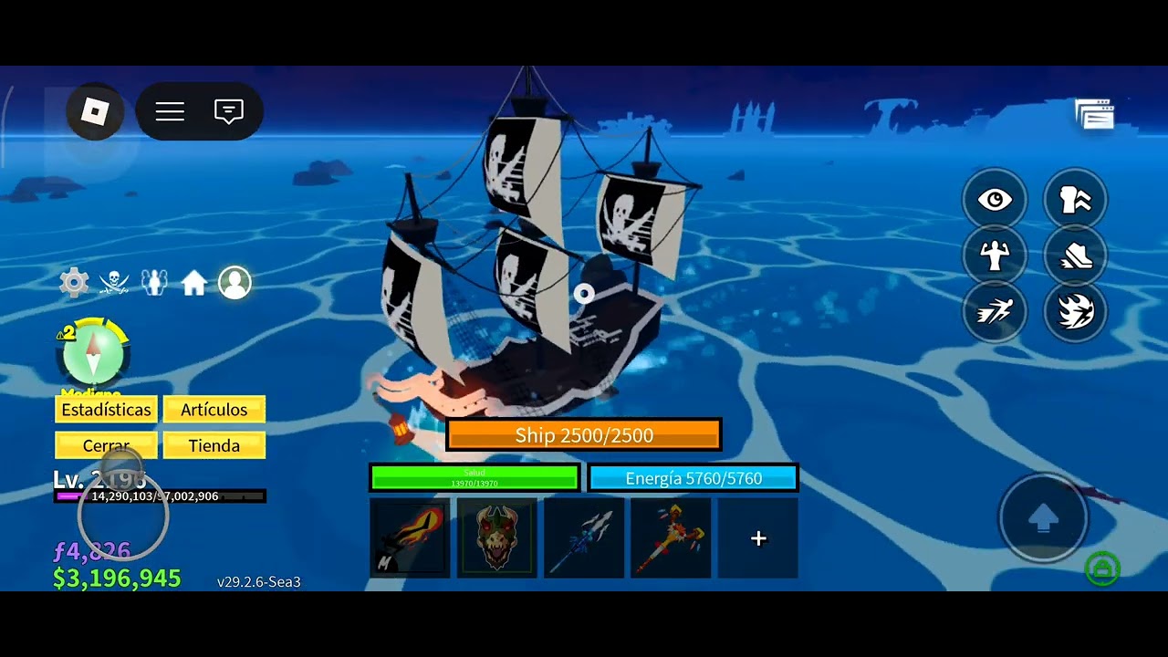 Casando sea beast asta que mi barco se valla