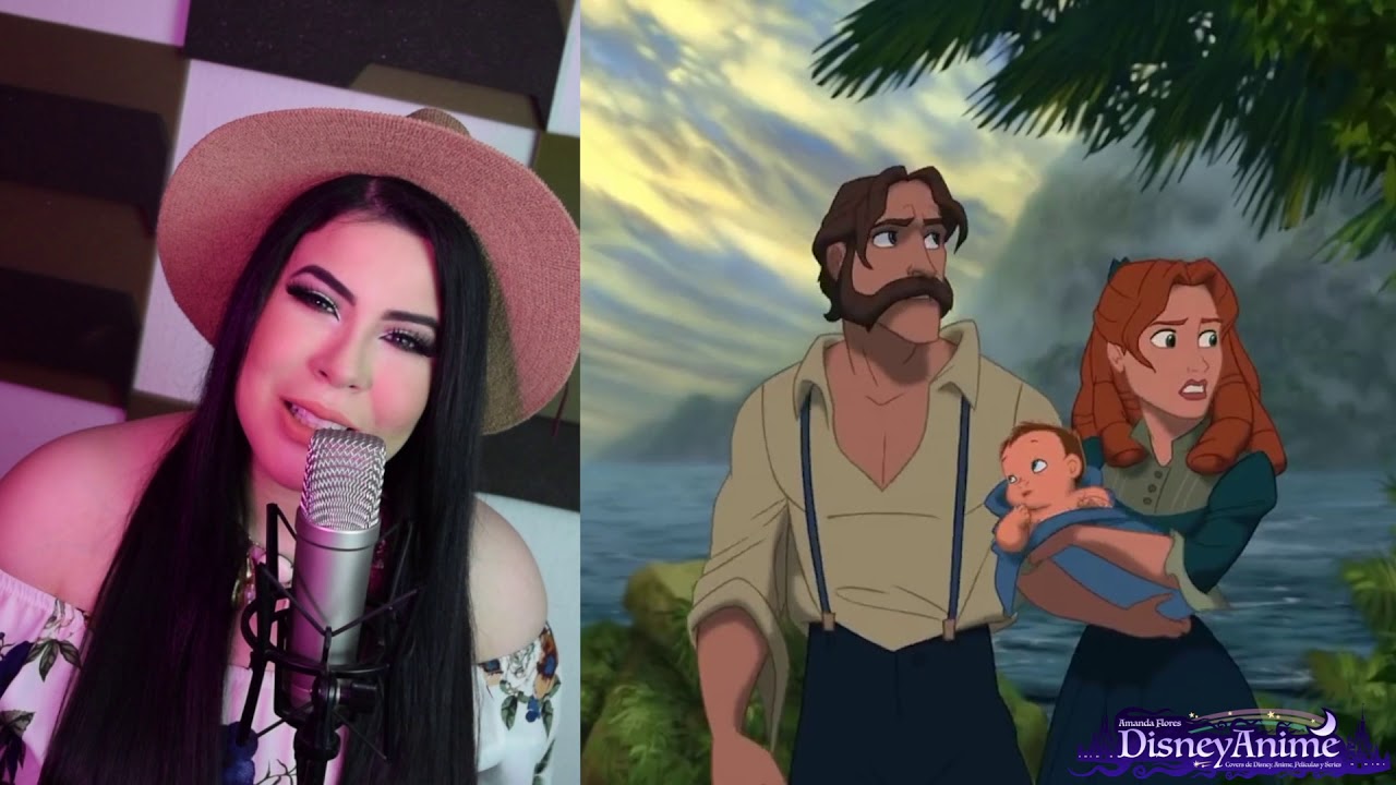Dos mundos-Tarzan/Amanda Flores (Cover) #DISNEY