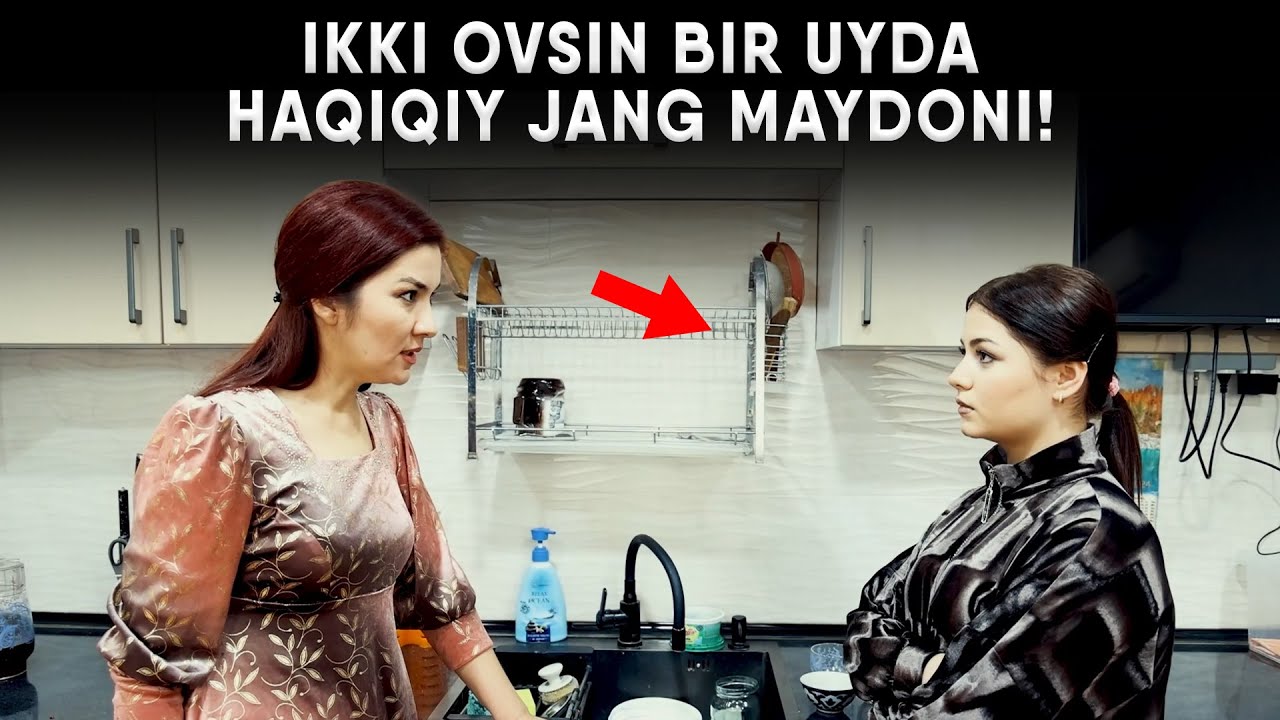 IKKI OVSIN BIR UYDA HAQIQIY JANG MAYDONI!