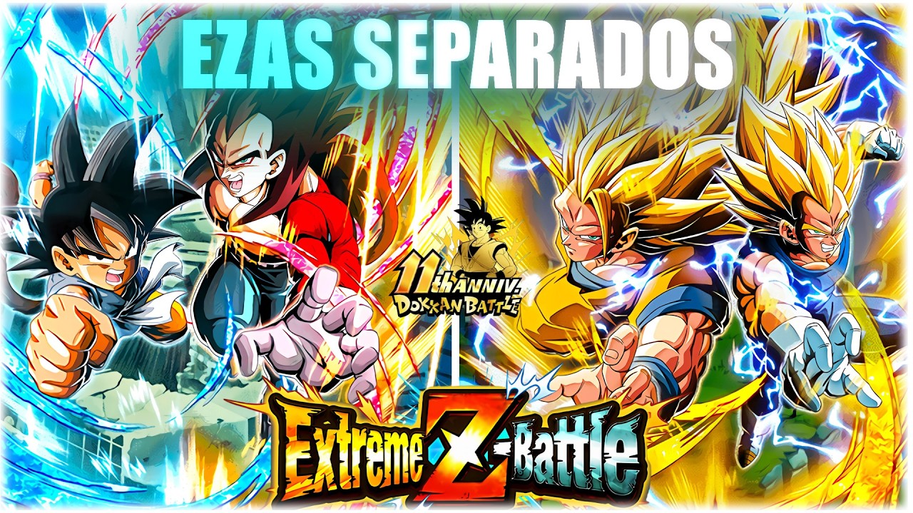 🔥SON EZAS SEPARADOS + MAS DS Y MUCHO MAS CONTENIDO DE ANIVERSARIO🔥