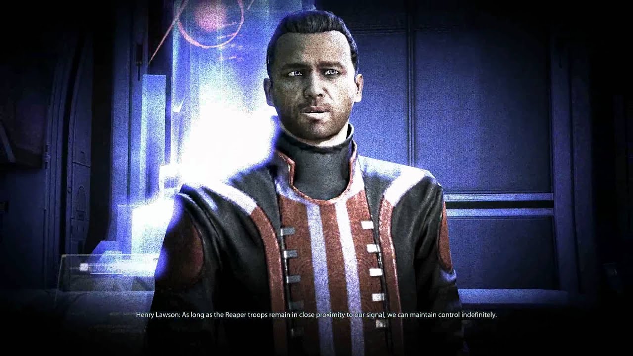 Mass Effect 3 - Priority Horizon cutscenes. SPOILERS
