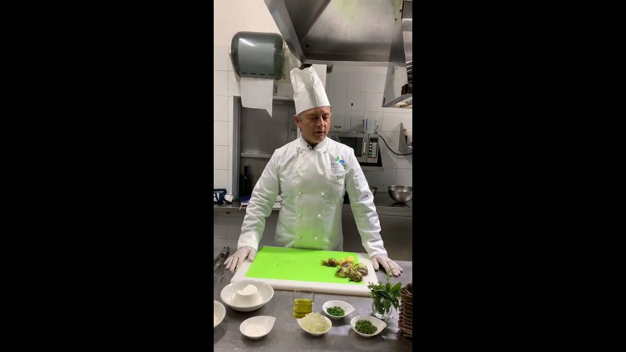 La ricetta del nostro Sformatino di Carciofi!!!