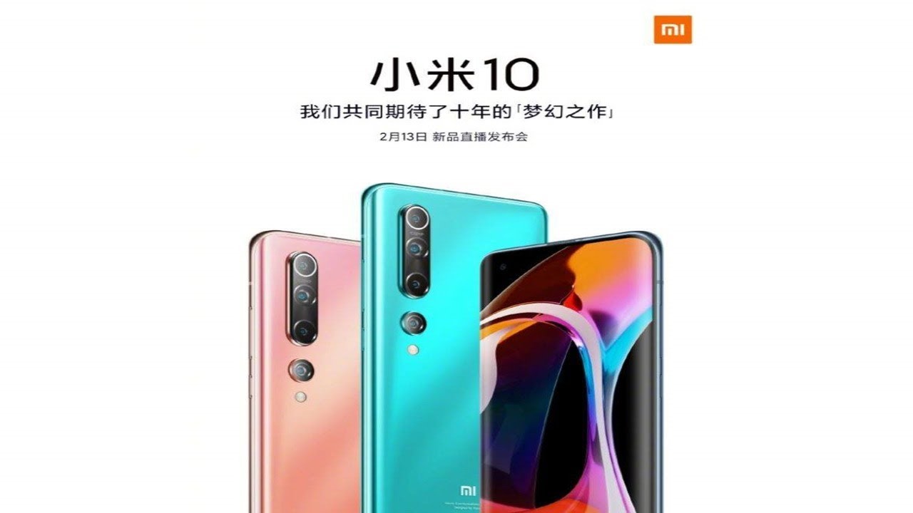 MI 10 Youth Edition and MIUI 12 Launch Event Live From China