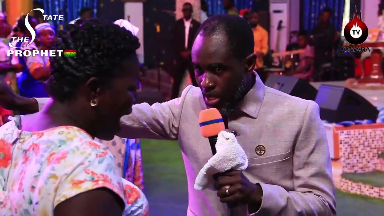 Wow! Forensic Prophetic Endoscopy || Prophet Dr. Ogyaba Shakes the Realm