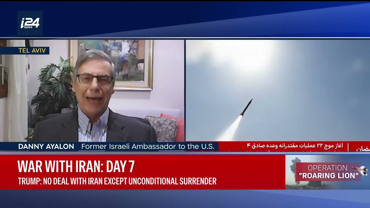 Danny Ayalon: El régimen iraní se esconde mientras colapsa