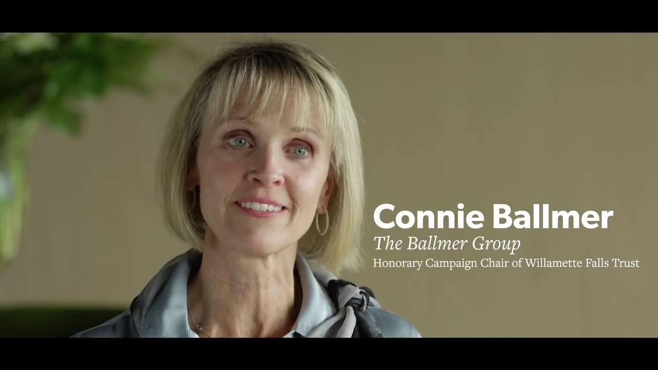 Honorary Campaign Chair - Connie Ballmer