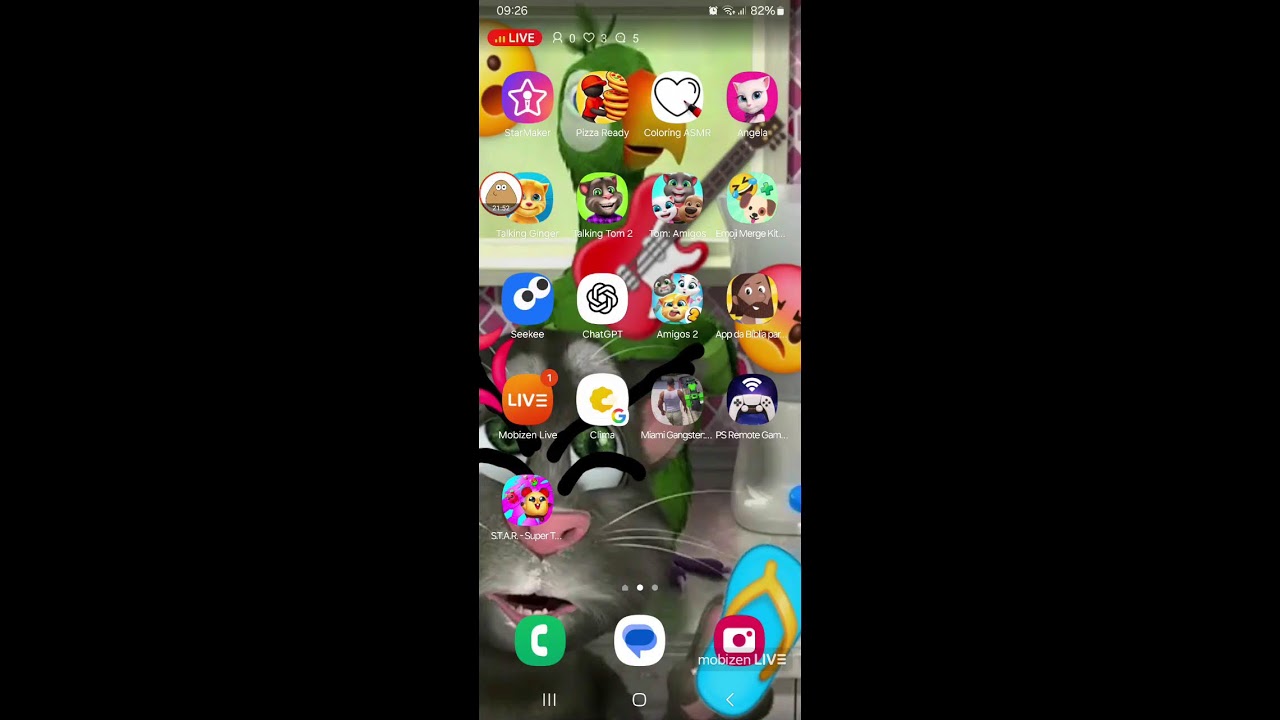 Messi ao vivo vou fazer uma coisa no tom mas não vou jogar Roblox Não nessa Live em indireto