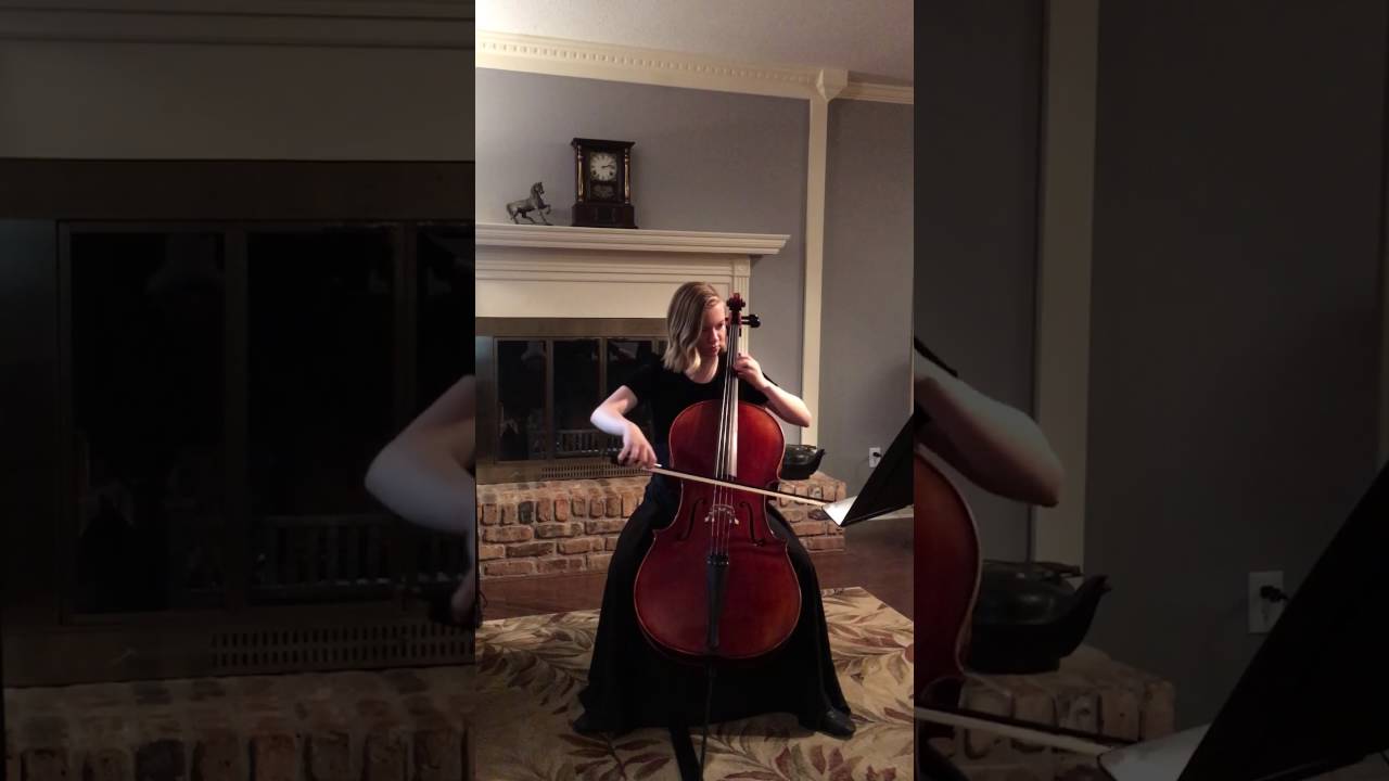 Cello Concerto in C Major RV 399, A. Vivaldi