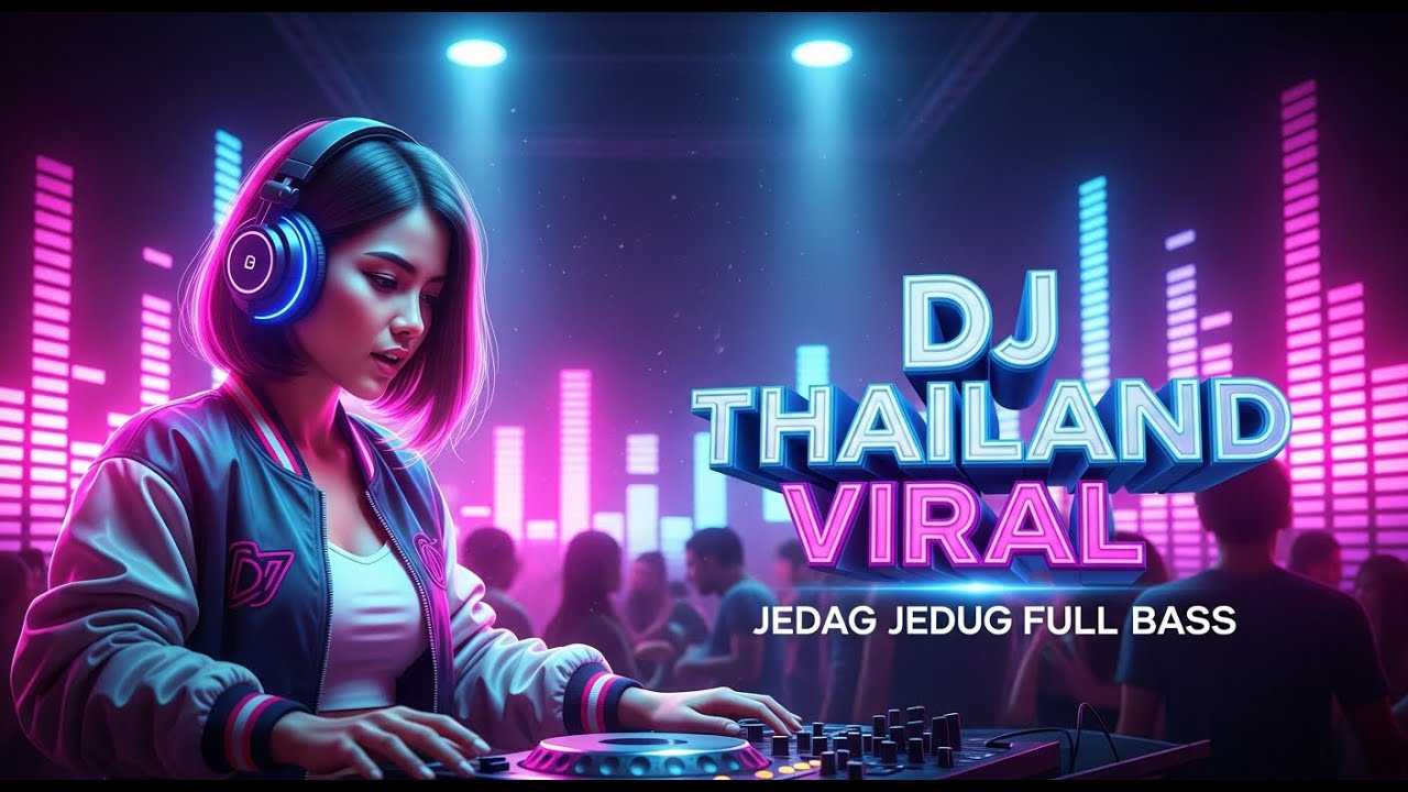 DJ Thailand Jedag Jedug Nonstop 🚀 Party Full Bass