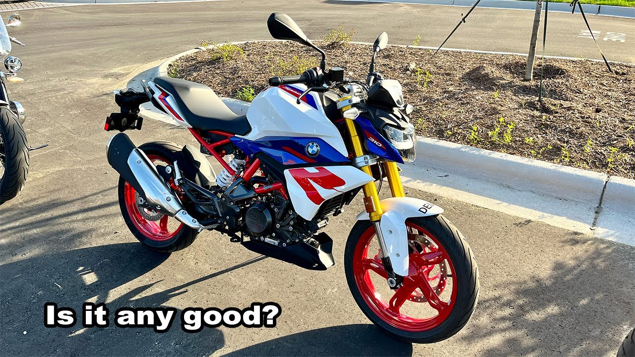 First time on a 300 - BMW G310R