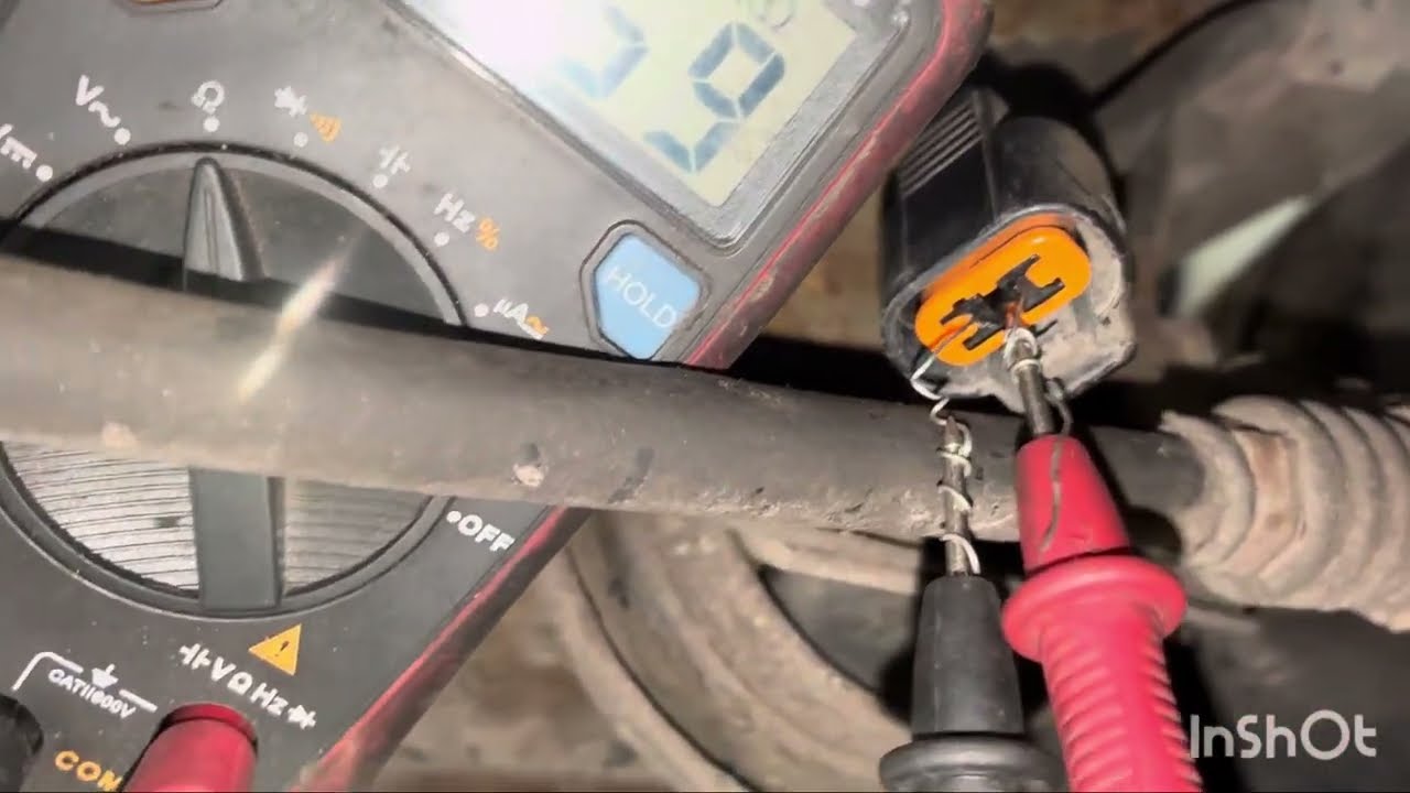 Kontrolka abs, przyczyna i tania naprawa samodzielnie czujnik magnetyczny