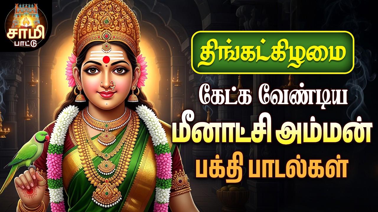 Monday Most Powerful Arul Tharum Sri Meenakshi Amman Songs | Non Stop Sami Pattu