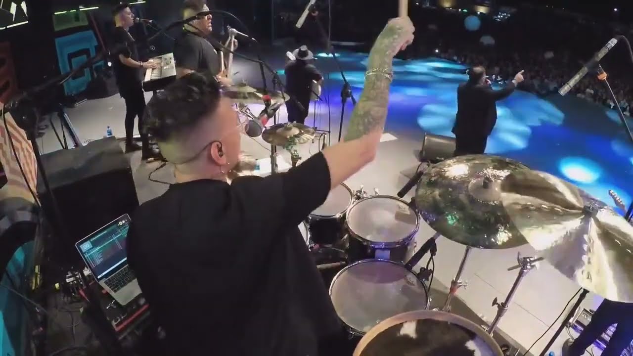 Entre a mi Pago sin Golpear - Juan Fuentes (Cosquin 2023) DrumCam