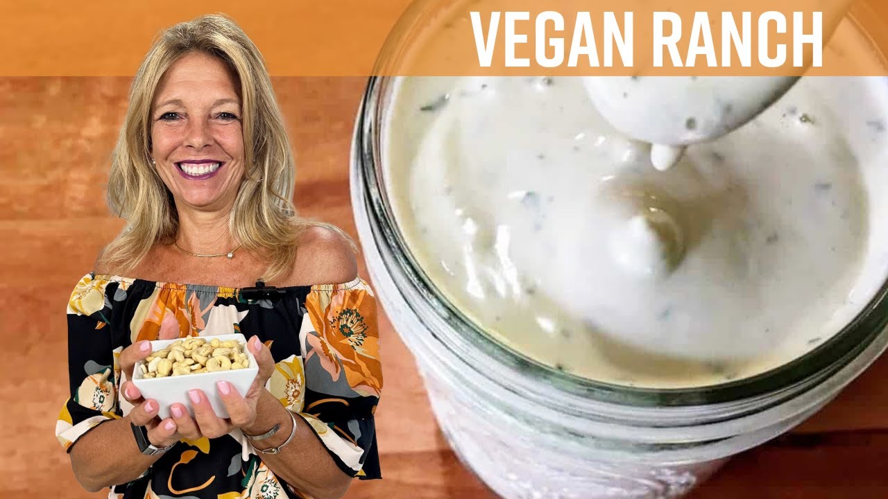 The Best Vegan Ranch Dressing | Kathy's Vegan Kitchen