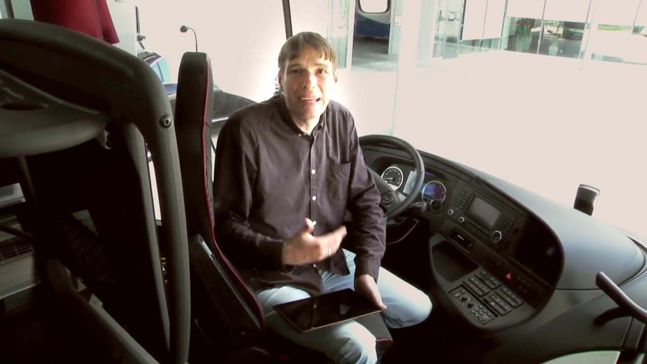 Der Setra S 515 HD im Supertest