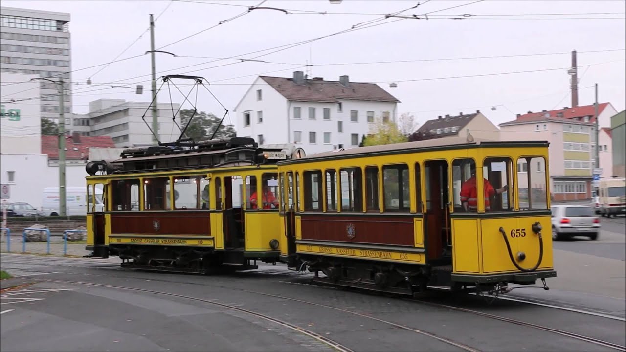 Tram Kassel - Oldtimer ins Technikmuseum Teil 2