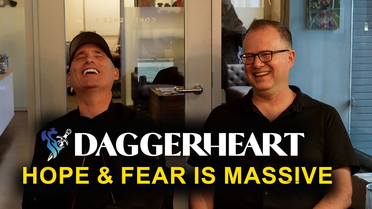 Daggerheart: Надежда и страх огромны | Интервью с Крисом Перкинсом и Джереми Кроуфордом | Важная ...