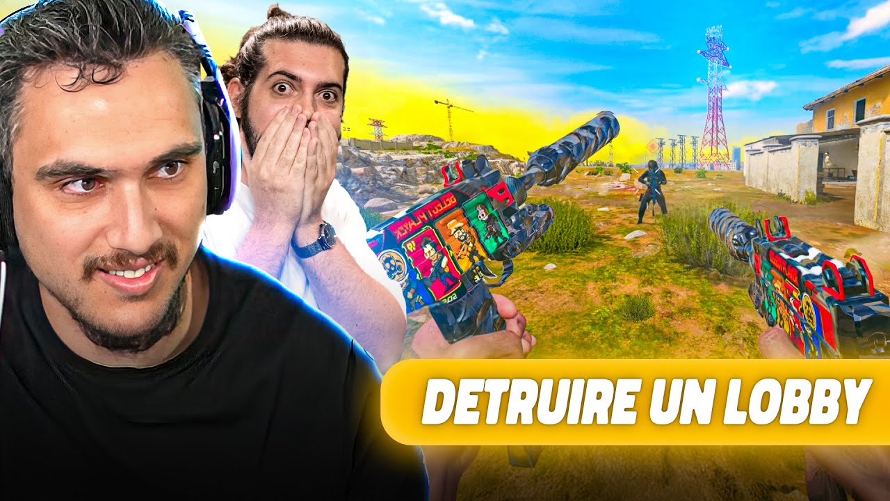 Je lui montre COMMENT DETRUIRE un lobby 😎