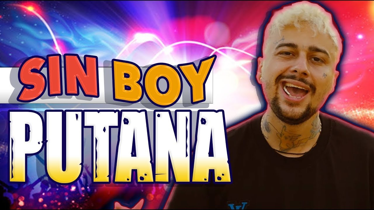 Sin boy - Putana
