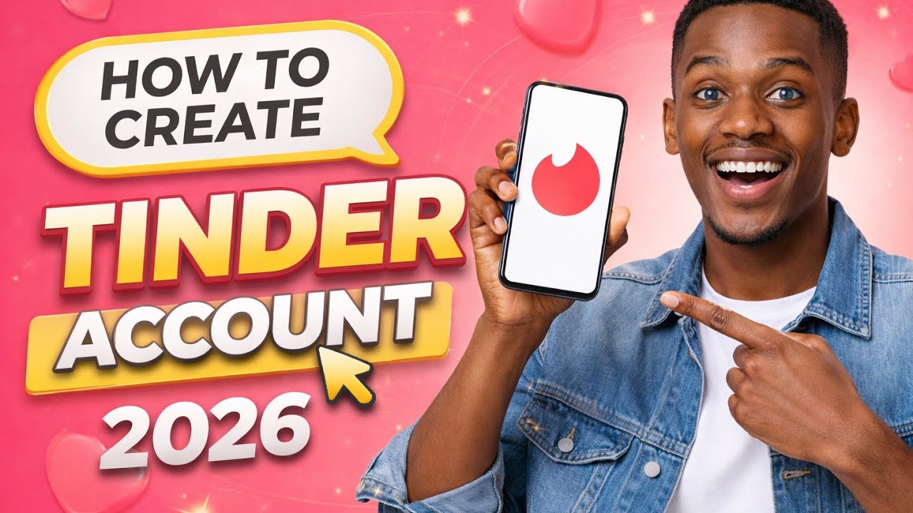 Как создать аккаунт в Tinder в 2026 году (пошаговое руководство для начинающих)