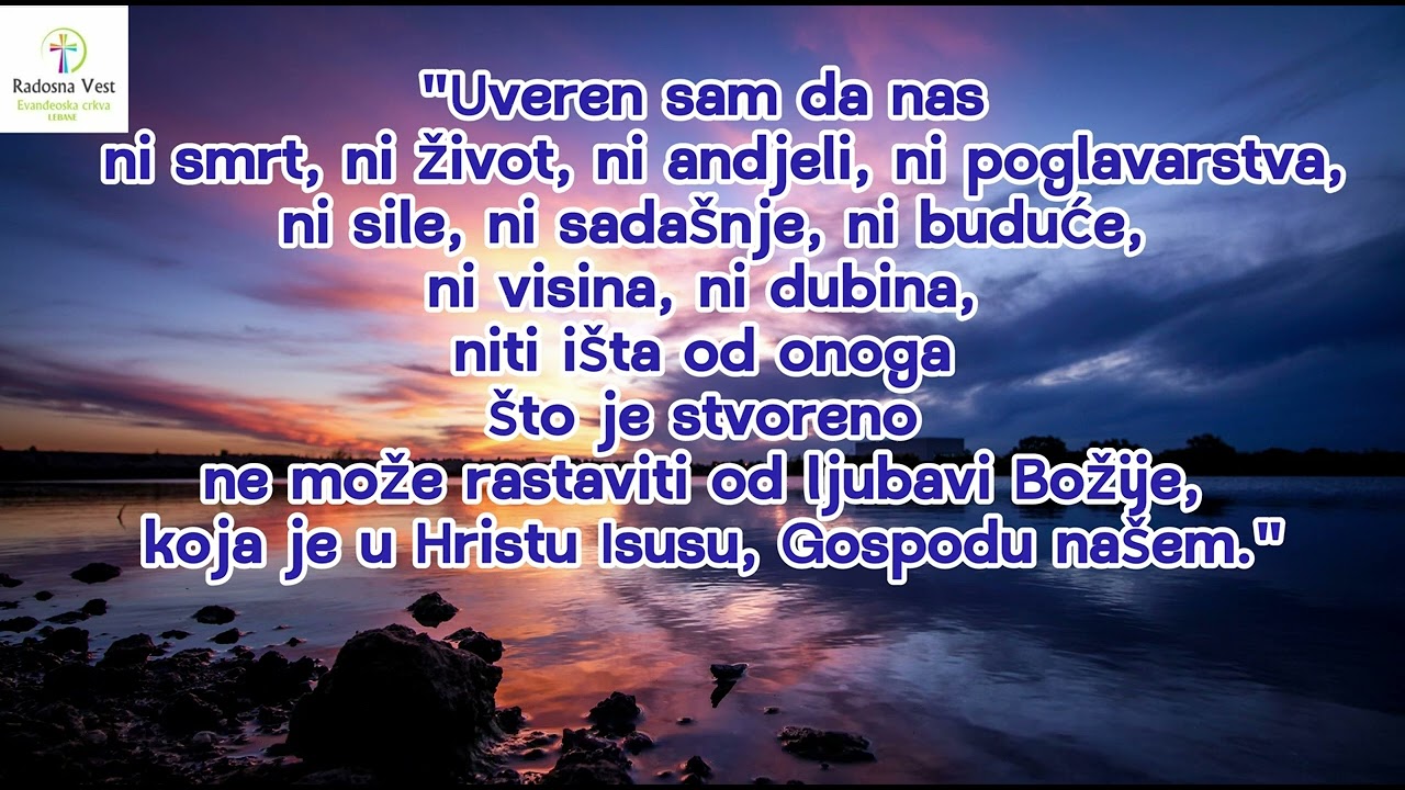 Radosna Vest - Isuse Gospode