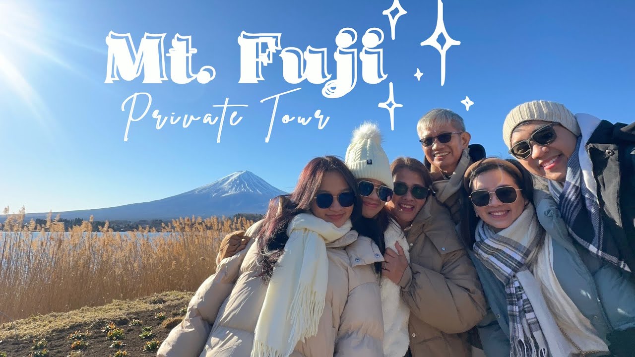 Mt. Fuji Private Tour  (Oishi Park | Fujiten Snow Resort | Oshino Hakkai | Gotemba Outlet)