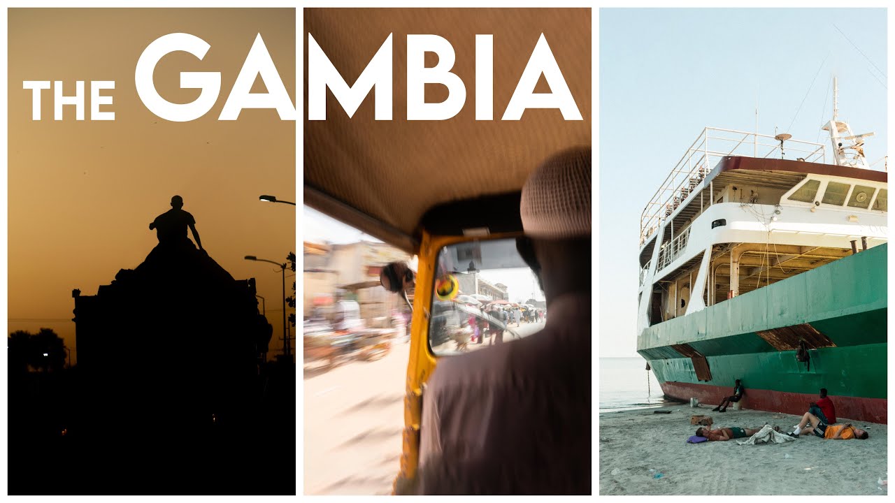 Exploring Africa's Smallest Country - The Gambia 🇬🇲