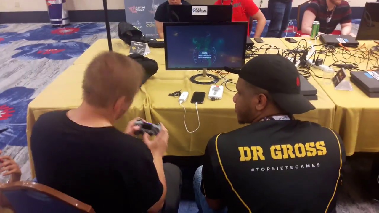 Injusitice 2 - CEO2017 - Madzin (Atrocitus) Vs T7G | Gross (Green Lanter) Ft5