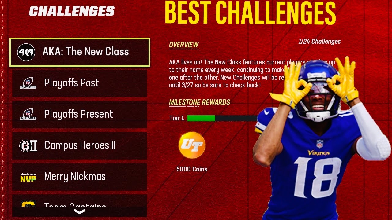 *NEW* Best Solo Challenges in Madden 23! FREE PLAYERS & COINS