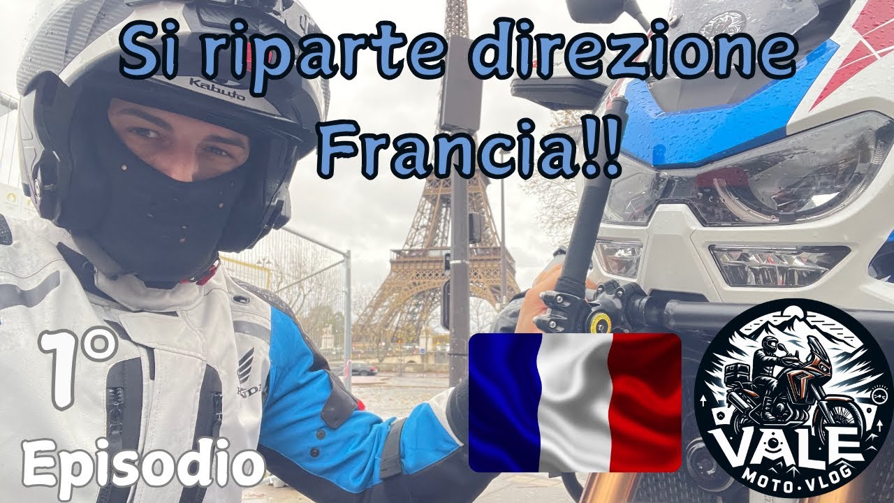 Da Milano direzione Francia a bordo di Africa Twin! 1° puntata