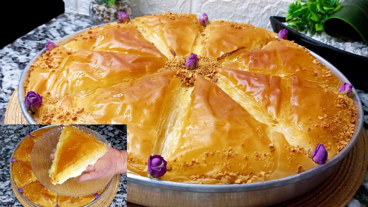 تحلية ساهلة ماهلة بالجبن و ورق الفيلو بحال البسطيلة معلكة و بنينة توجديها في 15دقيقة💥