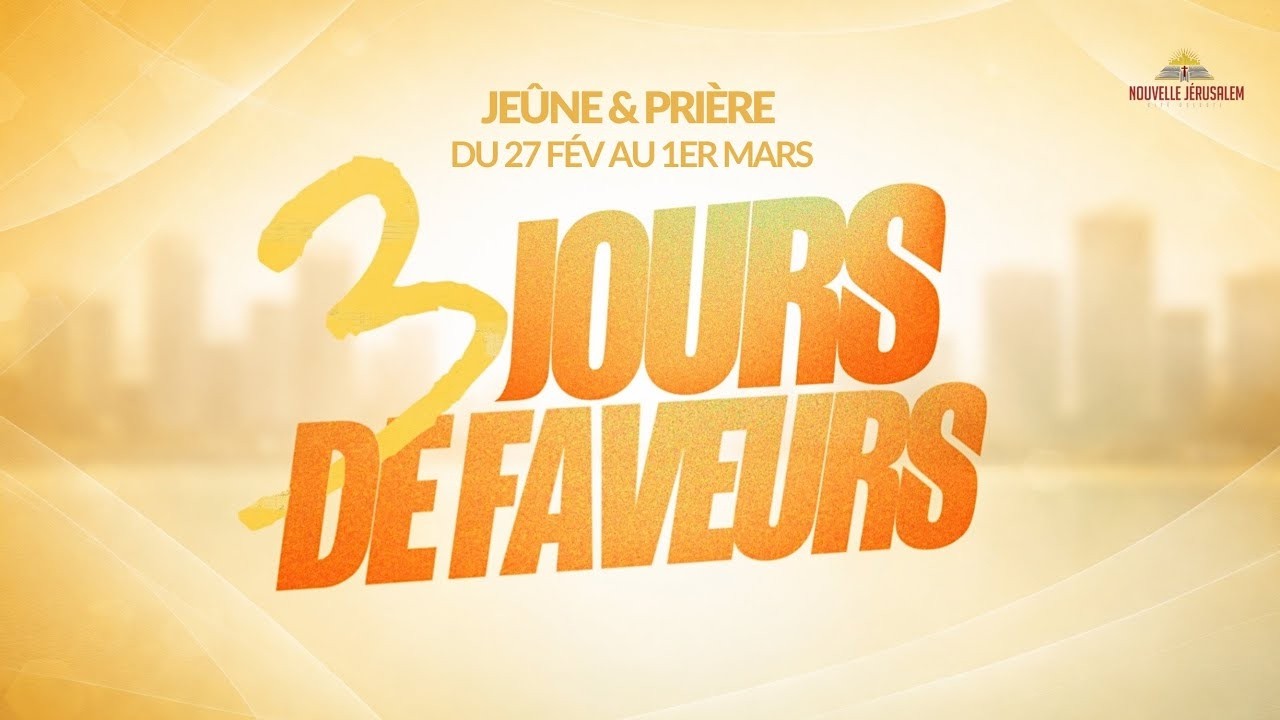 INVOQUER LA FAVEUR DU TOUT PUISSANT FACE AUX MALADIES CHRONIQUES ET PERSISTANTES | JOURNEE 2