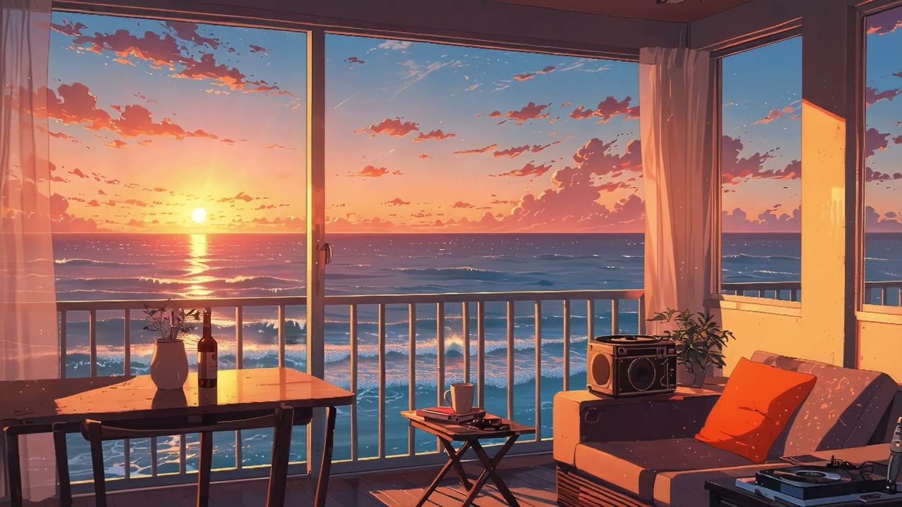 Weekend Ocean Lofi 🌴 Chill Beats for Relaxation, Focus & Calm