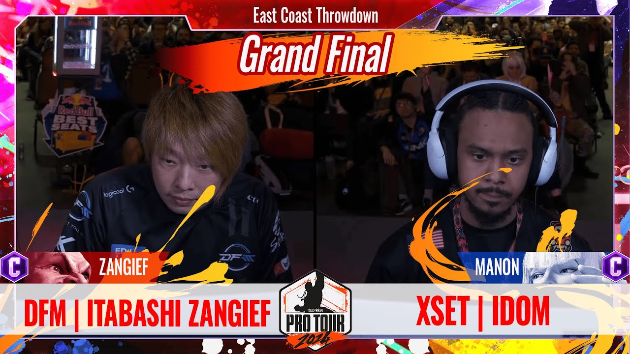 【East Coast Throwdown】「Grand Final」DFM | ITABASHI ZANGIEF VS XSET | IDOM