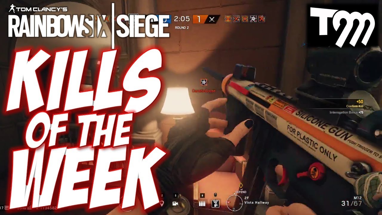 RAINBOW SIX SIEGE - Top 10 Kills of the Week #65