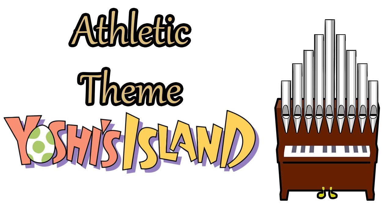 Athletic Theme Yoshi's Island Organ Cover