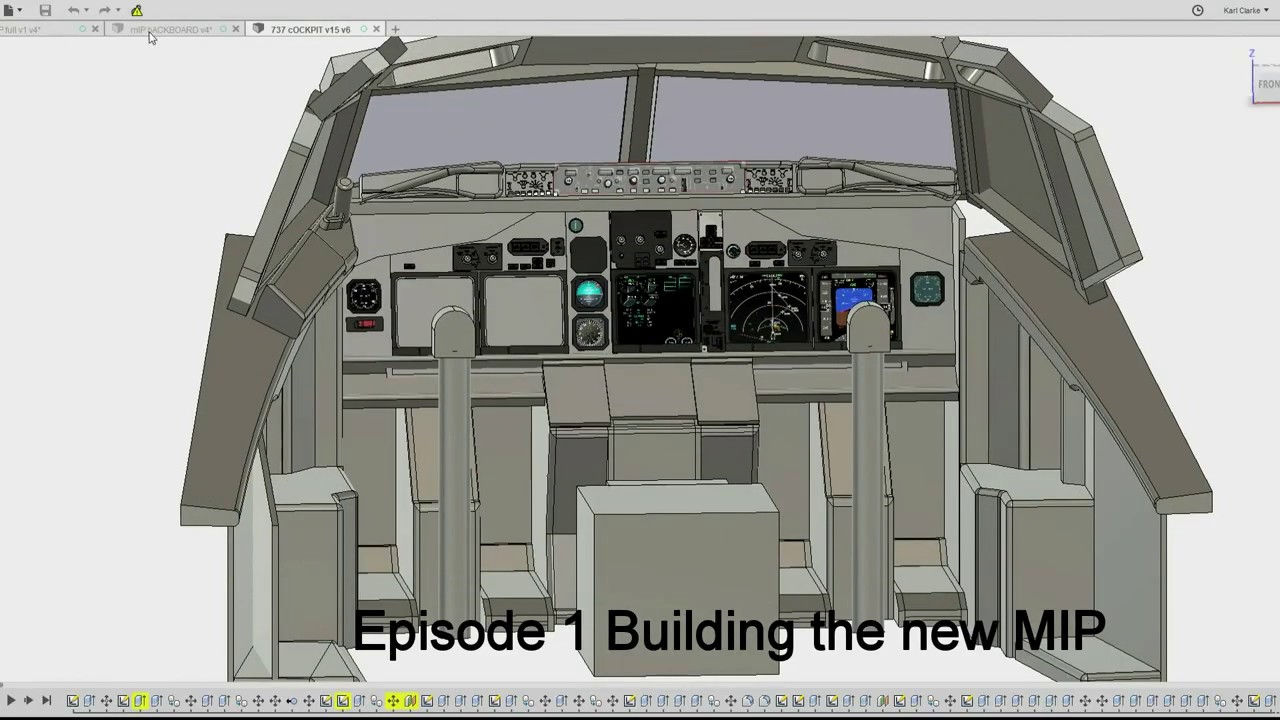 737 Build 1- Building The 737 MIP #1