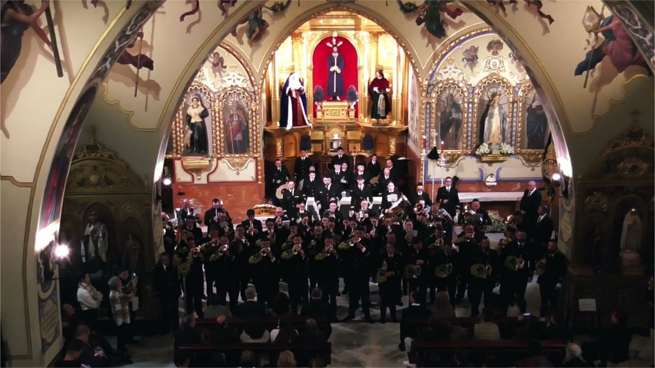 AL CRISTO DE LA SALUD - Alejandro Moreno Rodríguez | Concierto en Santa Genoveva