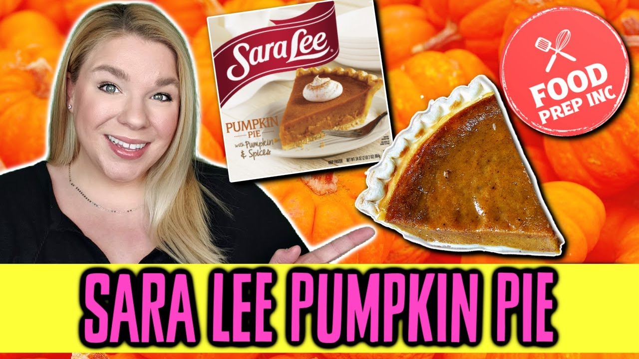 How To Make Sara Lee Pumpkin Pie