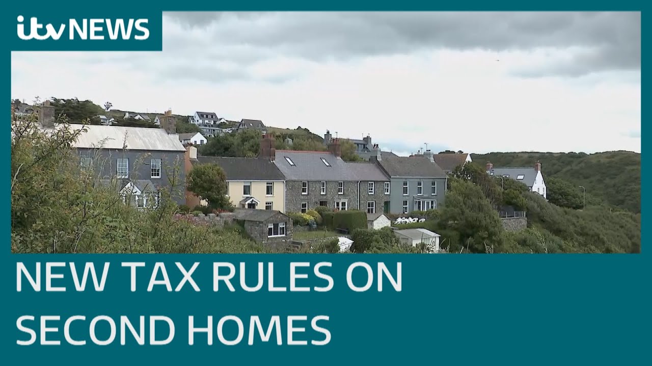 Welsh Government starts crackdown on second home problem | ITV News