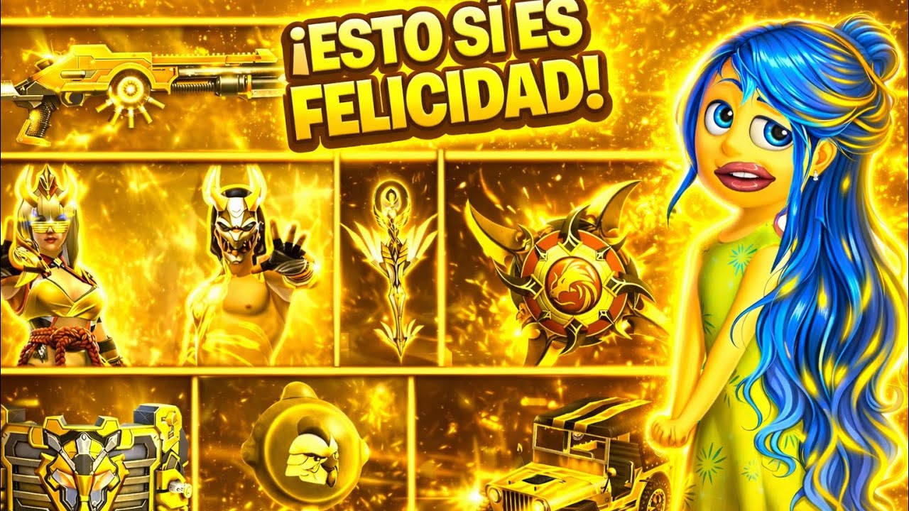 ALEGRÍA SE APODERÓ DEL JUEGO | SOLO PUEDO USAR EL COLOR AMARILLO.  