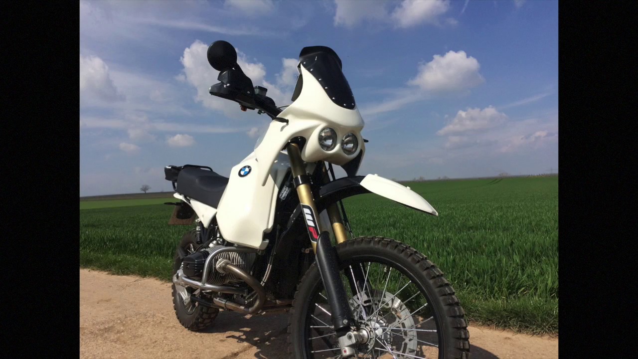 Unicatos X _______ Evolution BMW R 80 GS