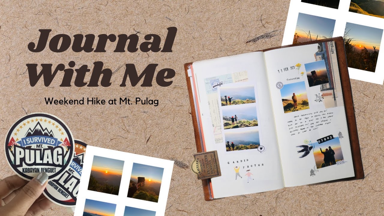 Short Trip Journal With Me✨ Weekend Hike at Mt. Pulag⛰️