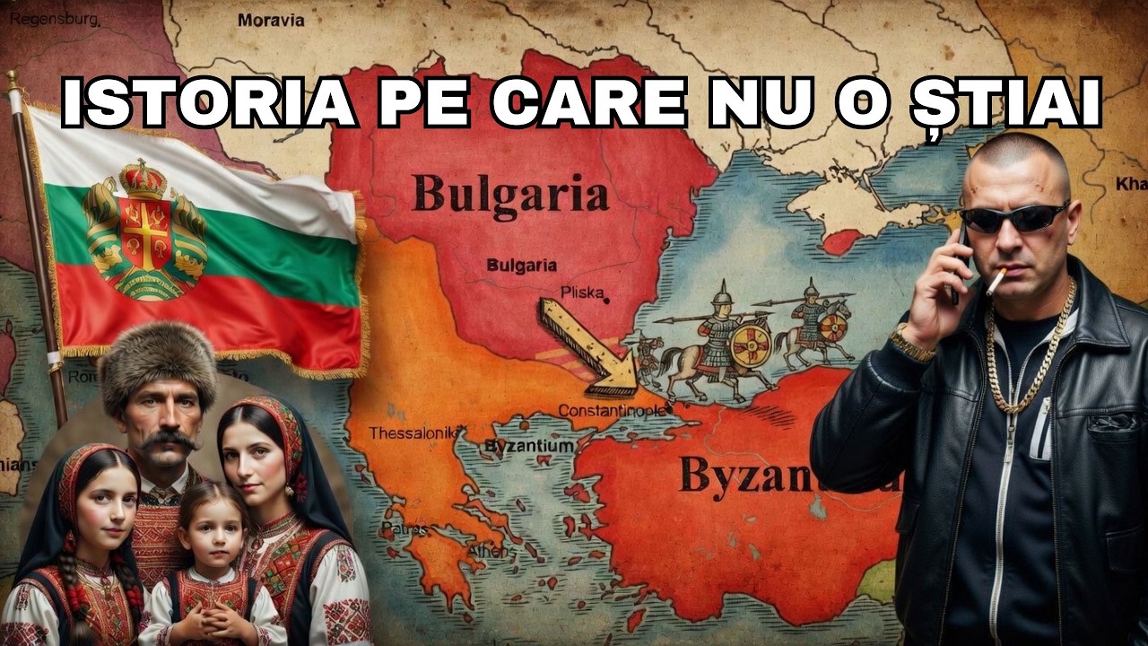Istoria Bulgariei e MULT mai importantă decât crezi.