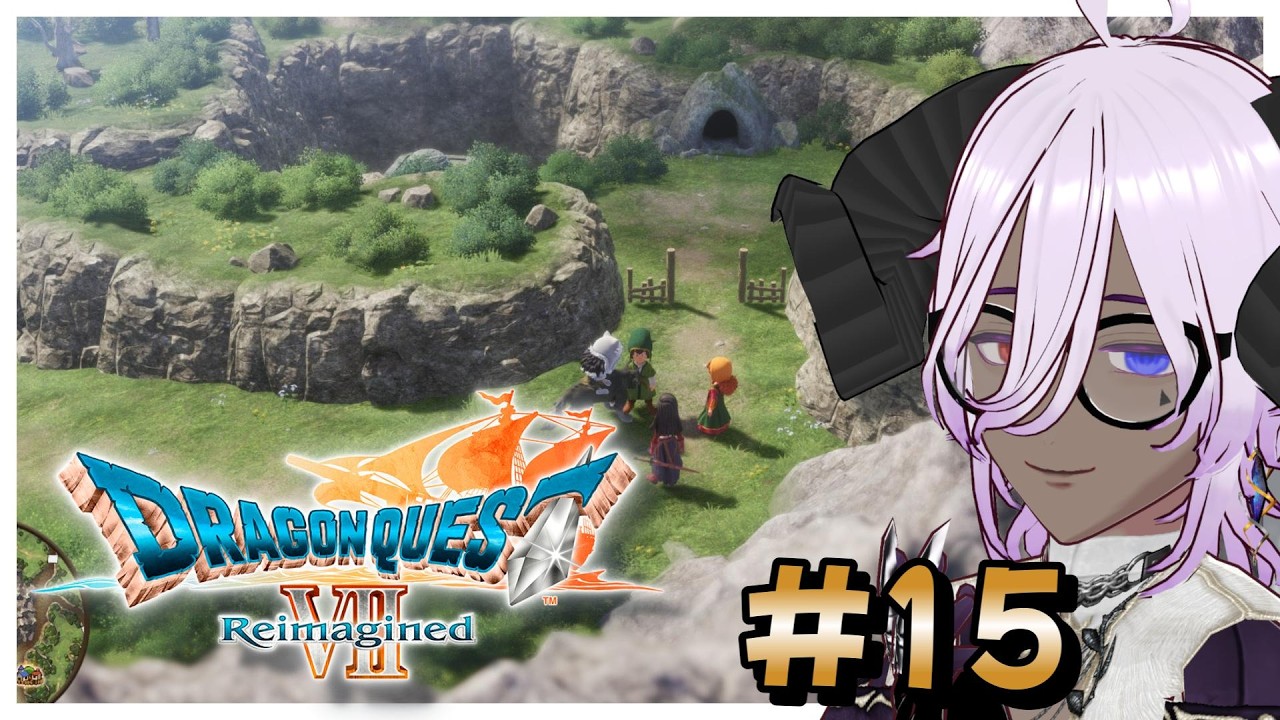 【ドラゴンクエストVII Reimagined】いばらの道縛りでのんびり遊んでいくよ！その15【ネタバレあり】
