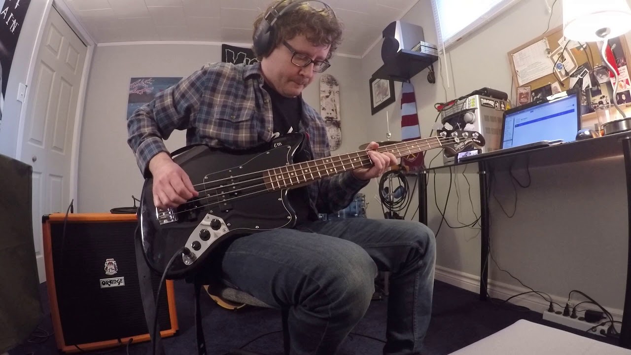 Alkaline Trio - This Addiction (Bass Cover)