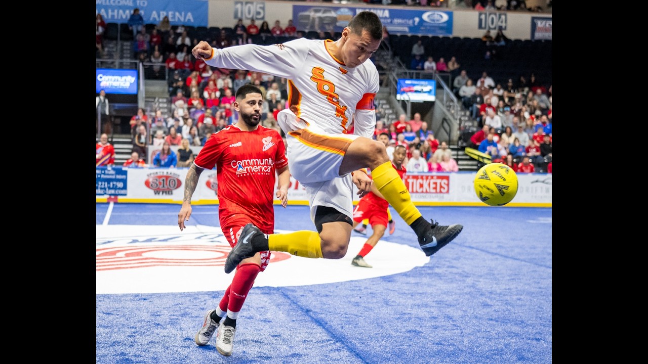 San Diego Sockers vs Kansas City Comets, 2/14/2026