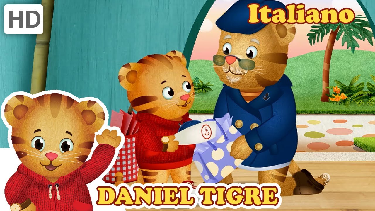 Daniel Tigre in Italiano 🎁 Regali per Natale 🎄 Video per Bambini