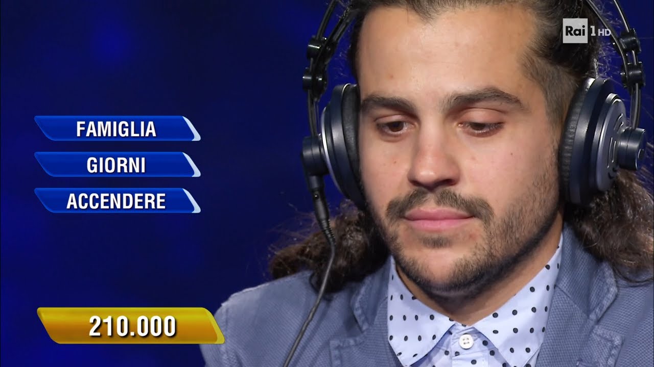 La ghigliottina - L'Eredità - 25/10/2021