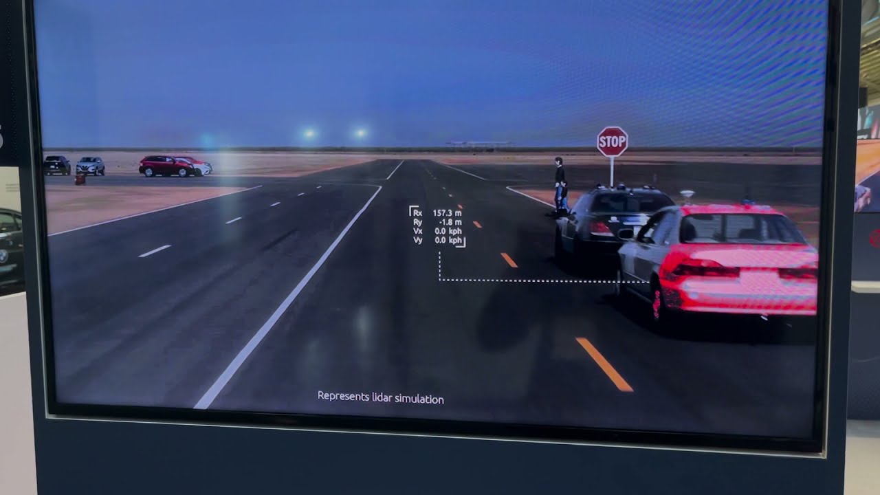 MicroVision (MVIS) Lidar Video 2021 IAA Conference  Munich, Germany